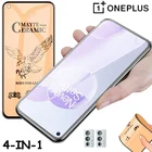 керамическое стекло OnePlus 9 nord ce nord 2 5g матовое защитное стекло для ван плас 8 т oneplus9 мягкая пленка protection for oneplus 8t 8 t 9r защитное стекло one plus 9rt ван плас 9 керамическое стекло