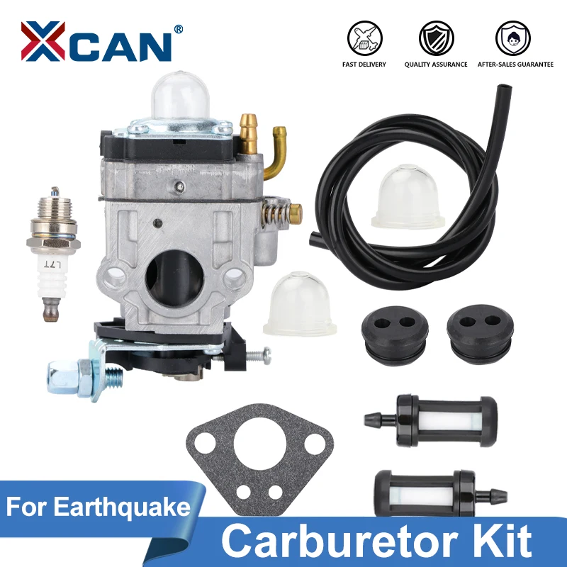 XCAN карбюратор для настройки замены 300486 землетрясения E43 E43WC E43CE Auger MC43 MC43E MC43CE