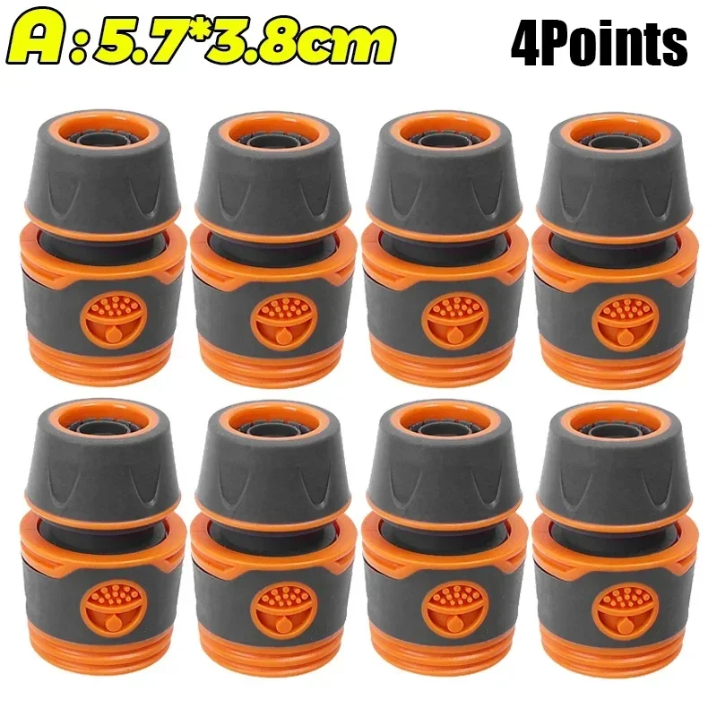 

Соединитель для садового шланга резиновый 1/2", 3/4"