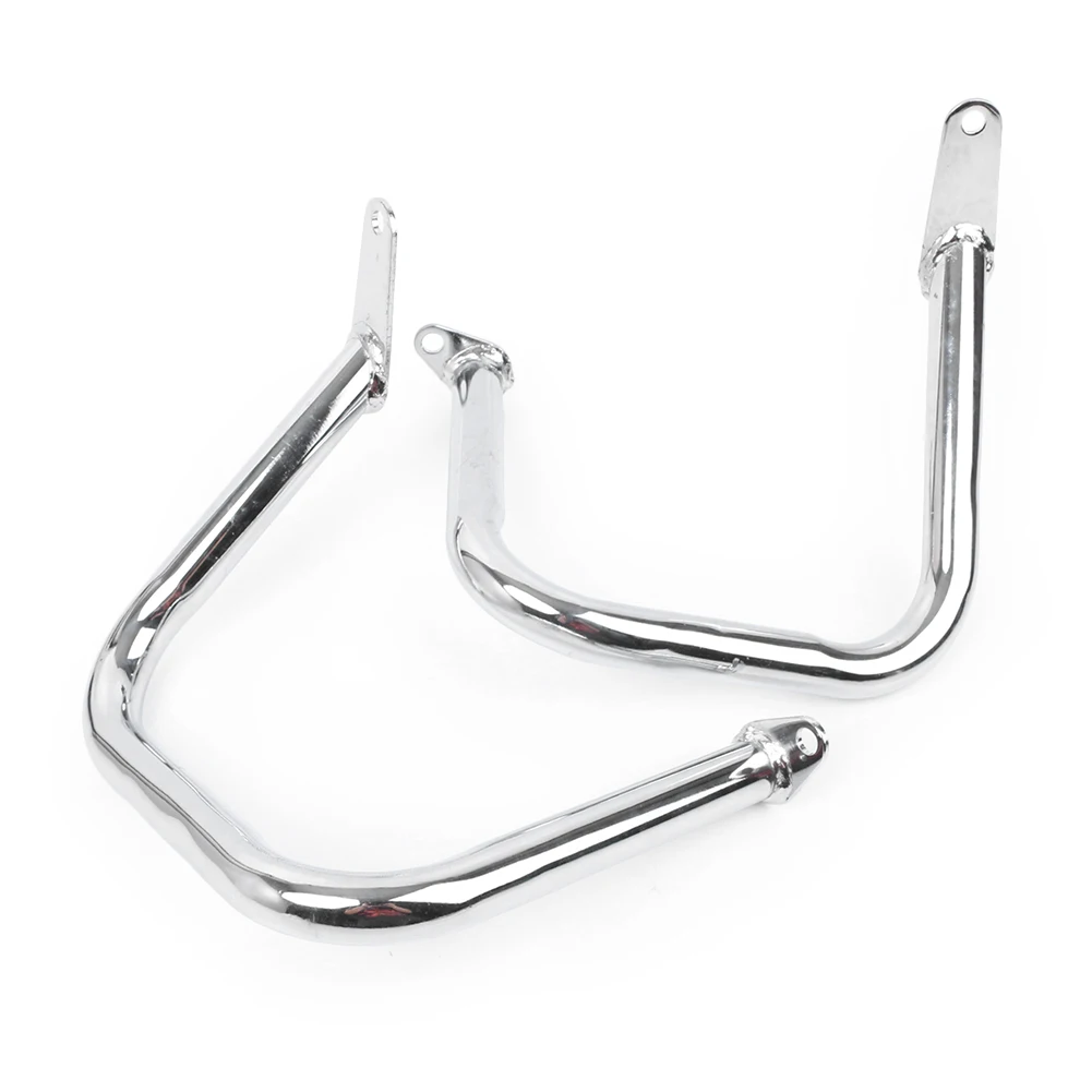 Хромированная защита двигателя для Yamaha Vstar Dragstar 400 650 Classic 1998-2016/V-star Customs 1997-2016