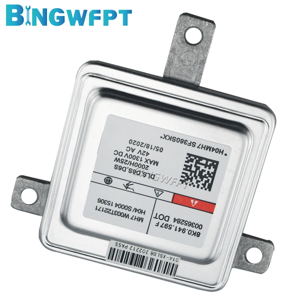 Новый W003T22171 HID 8K0.941.597F для Amarok 8K0941597 Macan 8K0 941 597F D6S D8S 8K0941597F блок управления ксеноновой фары