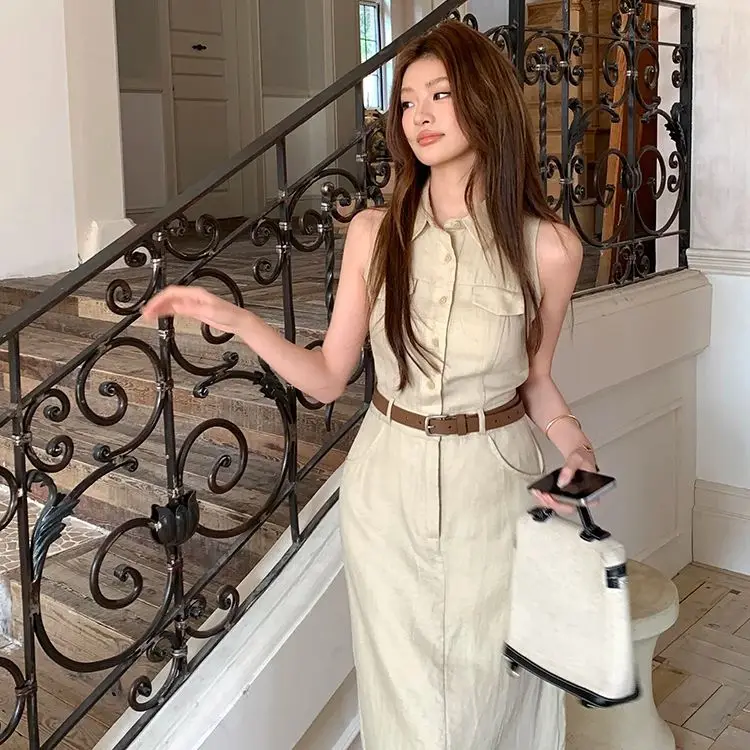 FANIECE платье-рубашка полиэстер