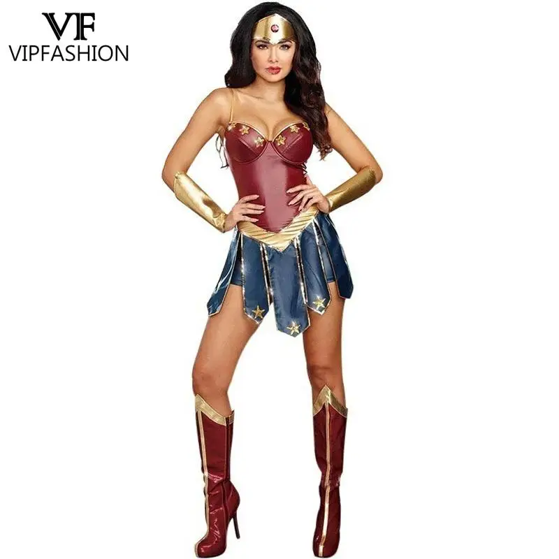 Женский костюм гладиатора Nadanbao