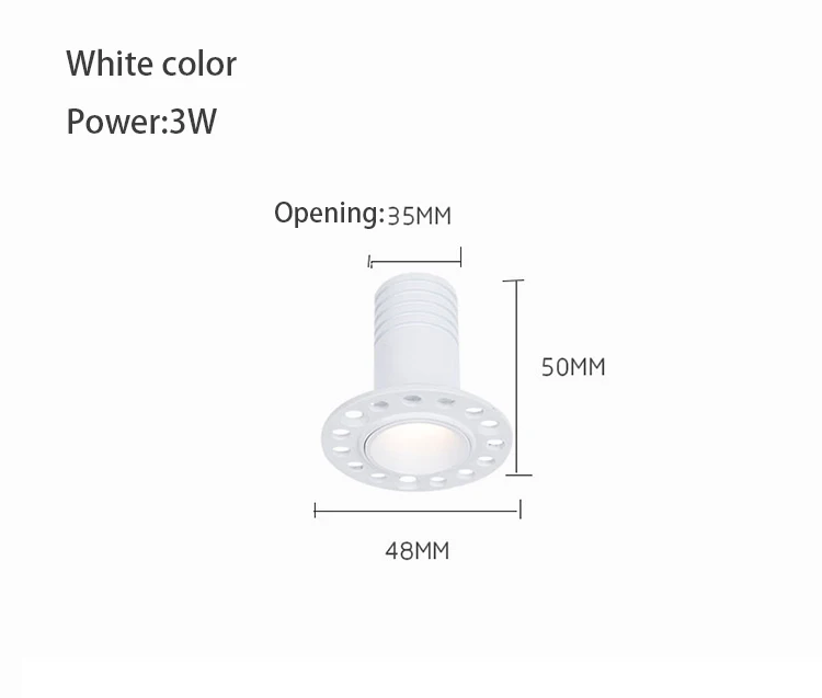 

Светодиодные прожекторы Mini COB Foco 110-220В