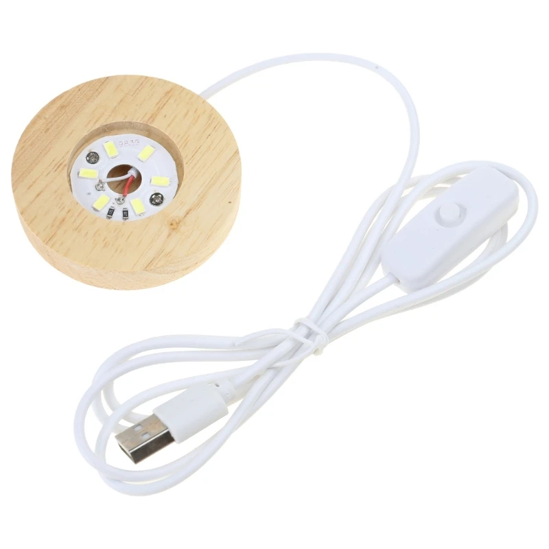 652F Смола Art Light Base для кристаллов Стеклянная художественная подставка красочного