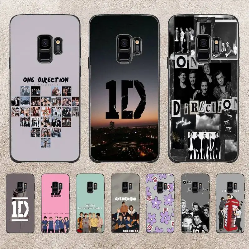 

O-One Directions Phone Case For Samsung Galaxy Plus S9 S20Plus S20ULTRA S10lite S225G S10 Note20ultra Case