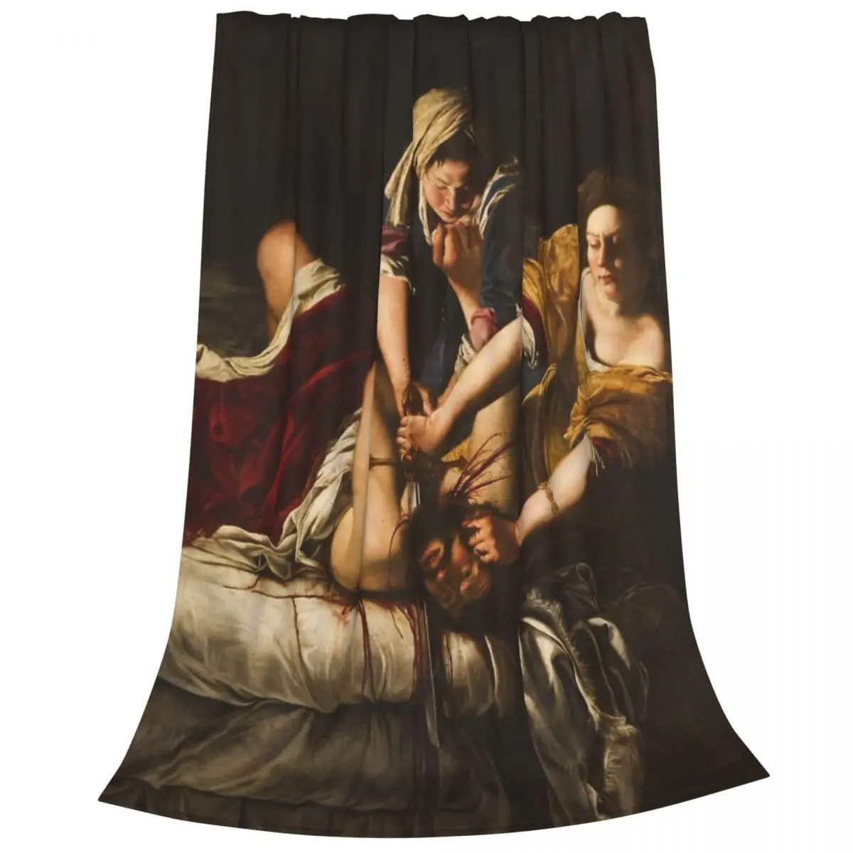 Голофернское одеяло Artemisia Gentileschi S Джудит покрывало на кровать кавайное мягкое