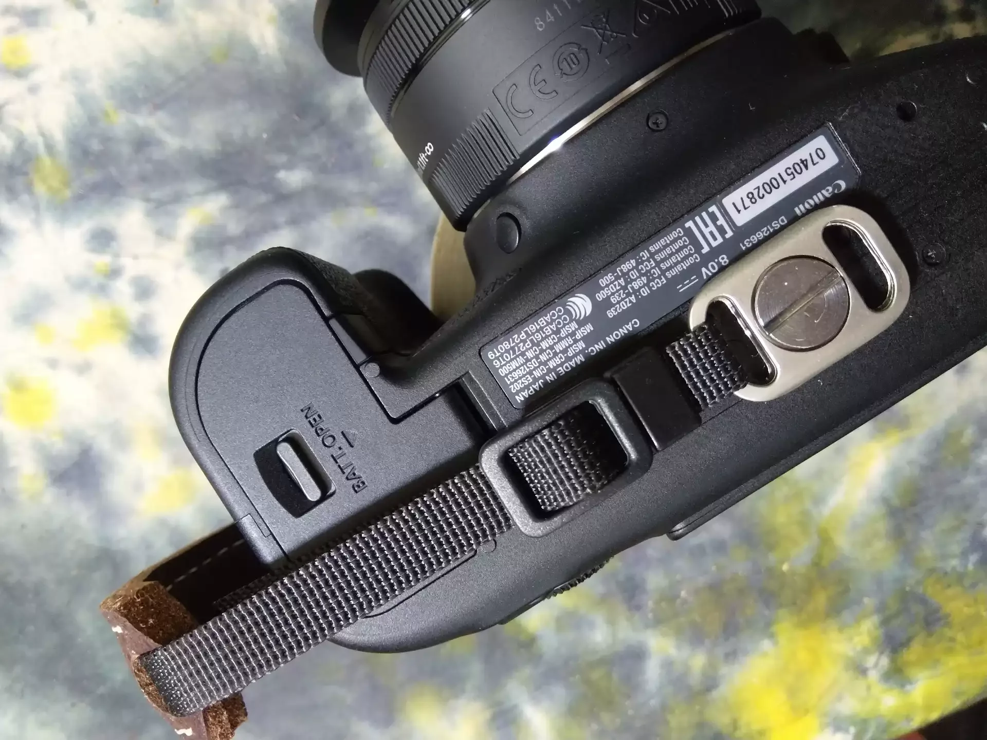 Ремешок ручной работы из натуральной кожи для цифровых зеркальных камер Nikon Canon