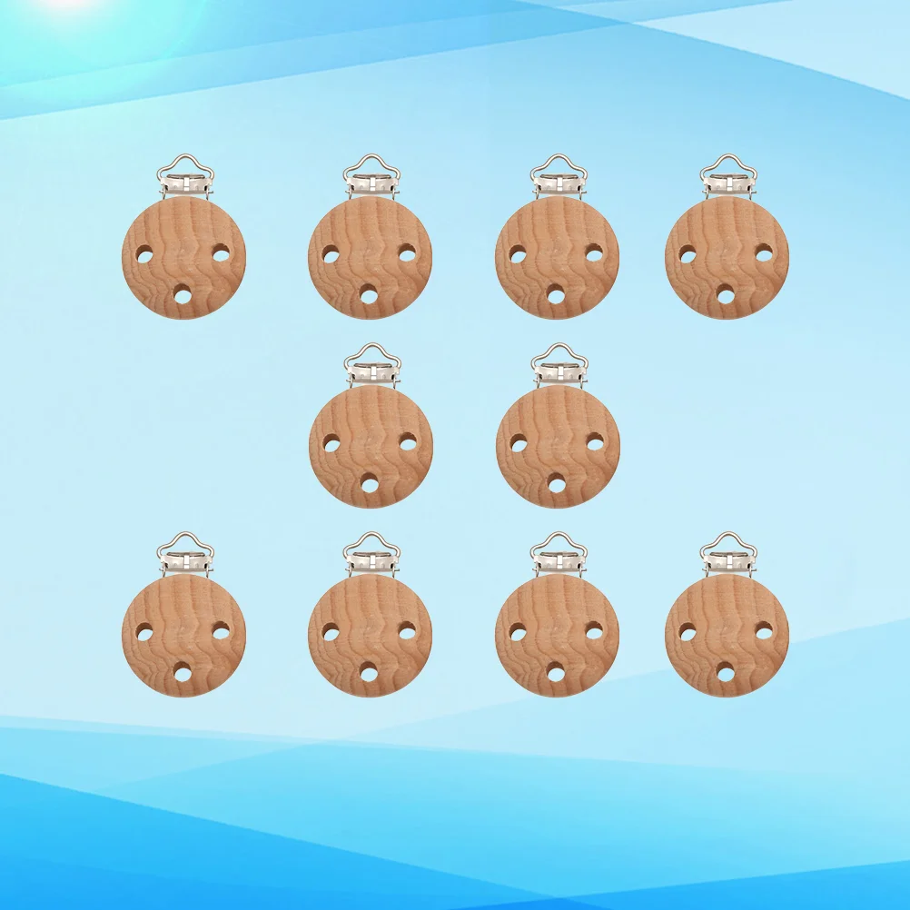 

10 шт., деревянные держатели для зубов