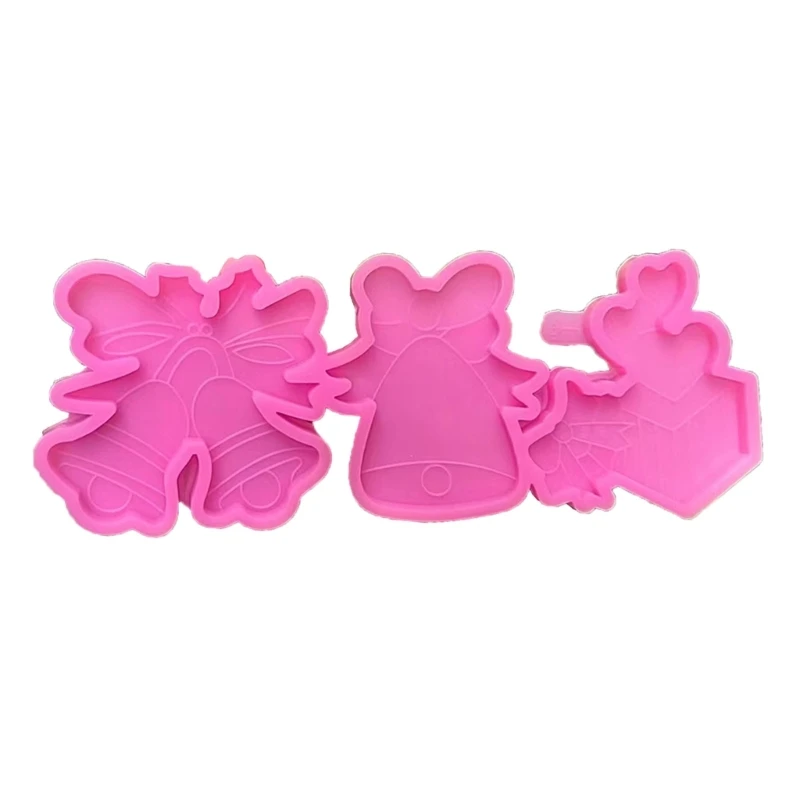

Christmas Tree Pendant Silicone Mold DIY Epoxy Resin Mould Home Ornaments