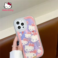 hello kitty phone case for iphone 6s78pxxrxsxsmax1112pro12mini phone blu ray soft case case cover