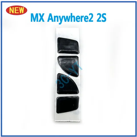 1-10 комплектов коврики для мыши ножки коньков для Logitech MX anyhy 2 2S беспроводная мышь черная противоскользящая наклейка