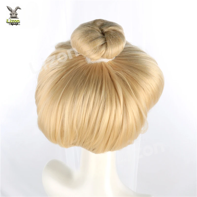 Sen to Chihiro no kamikakushi Унесенные призраками Yubaba Косплей Парик для Хэллоуина