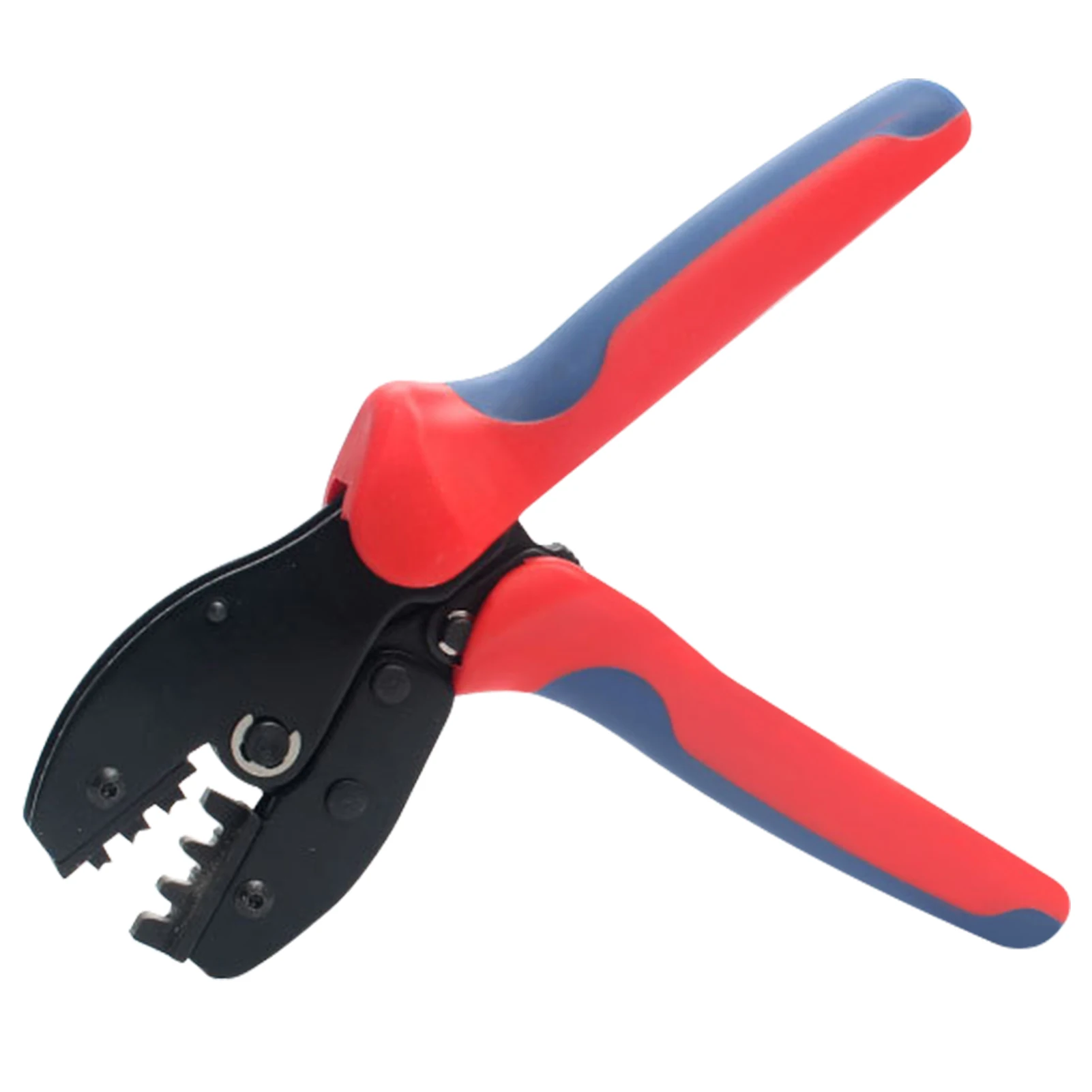 

Automatical Light Weight Insulated Handles Ergonomic Save Effort Reusable Solar System Photovoltaic Crimping Pliers Durable