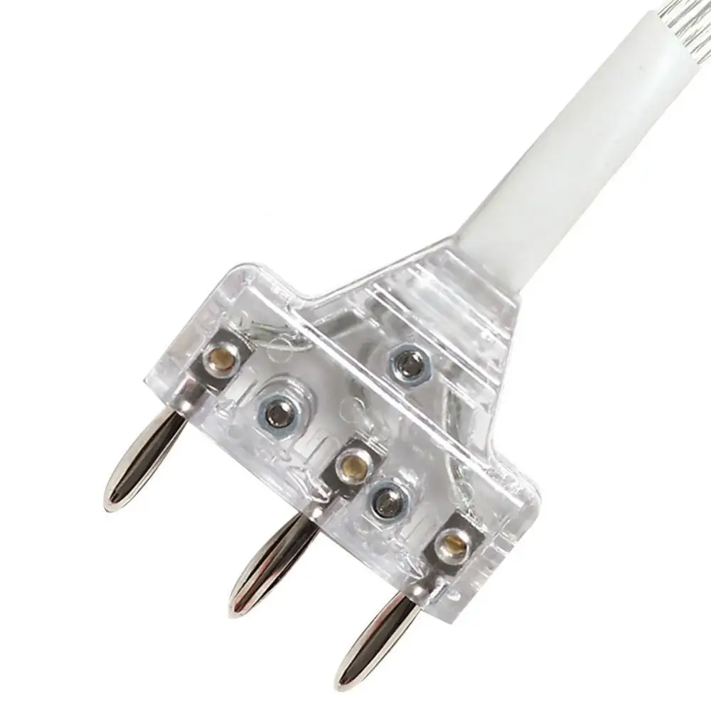 

3-штырьковый штекер для ограждения, шнур для тела из фольги Epee, ручное оборудование, аксессуары для спорта на открытом воздухе