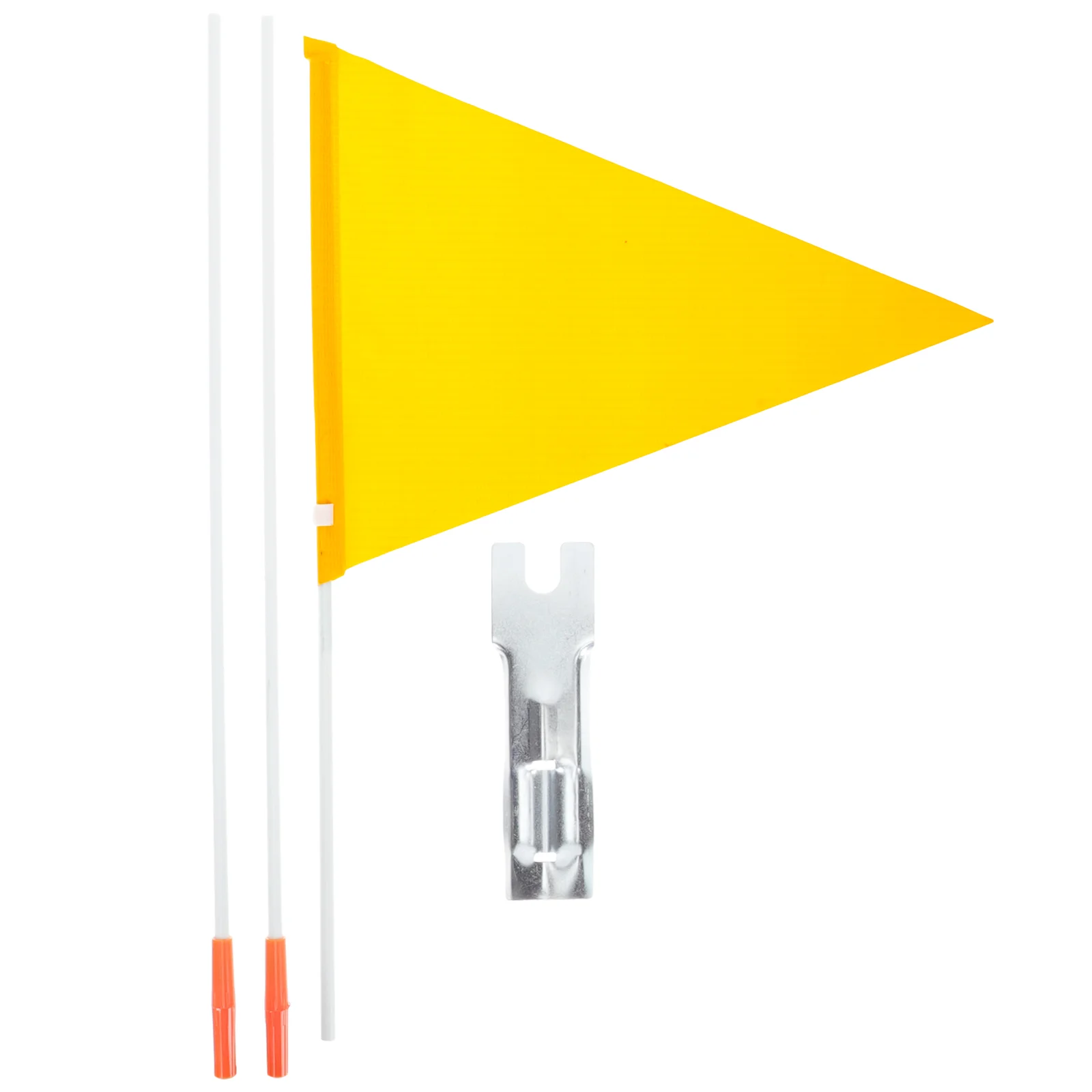 

Flag Bike Safety Cycling Resistantprofessional Pole Wearcycle Visibility Portable Accessory Trailer Reflective Handlebar High