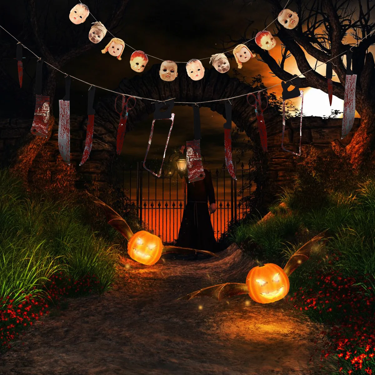 

Баннер баннер, баннеры, гирлянда, флажки, подвесное украшение, аксессуары для вечерние