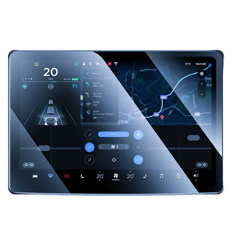 1 шт. защитная пленка из закаленного стекла как показано на рисунке автомобильные