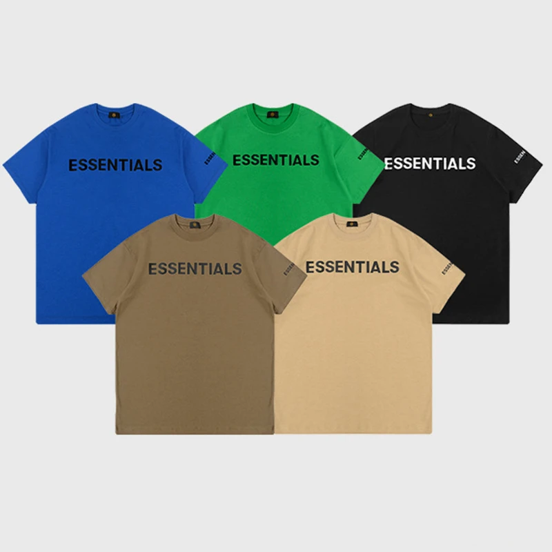 

Детский хлопковый костюм с коротким рукавом, с буквенным принтом