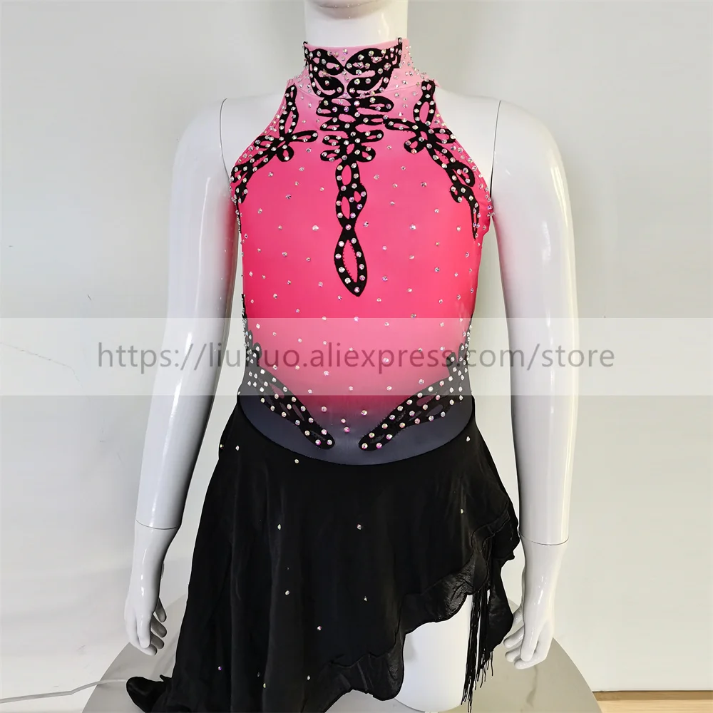 LIUHUO женский костюм для взрослых и девочек на заказ соревнований купальник