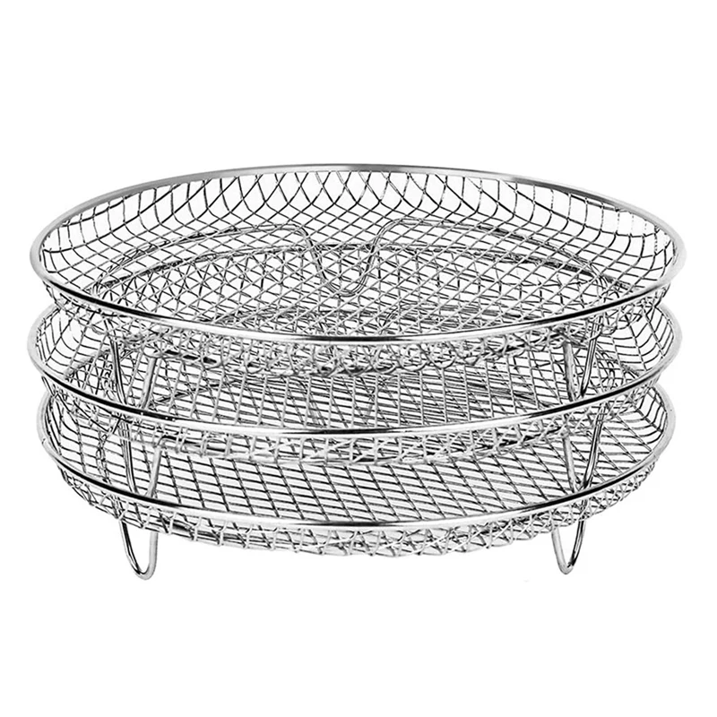 3 шт. полка для фритюрницы из нержавеющей стали 4 2-кг