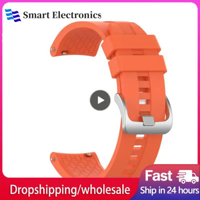 

Breathable Silicone Strap Soft 22mm Replacement Wristband Smart Watch Band For Realme Watch 2 Watchband