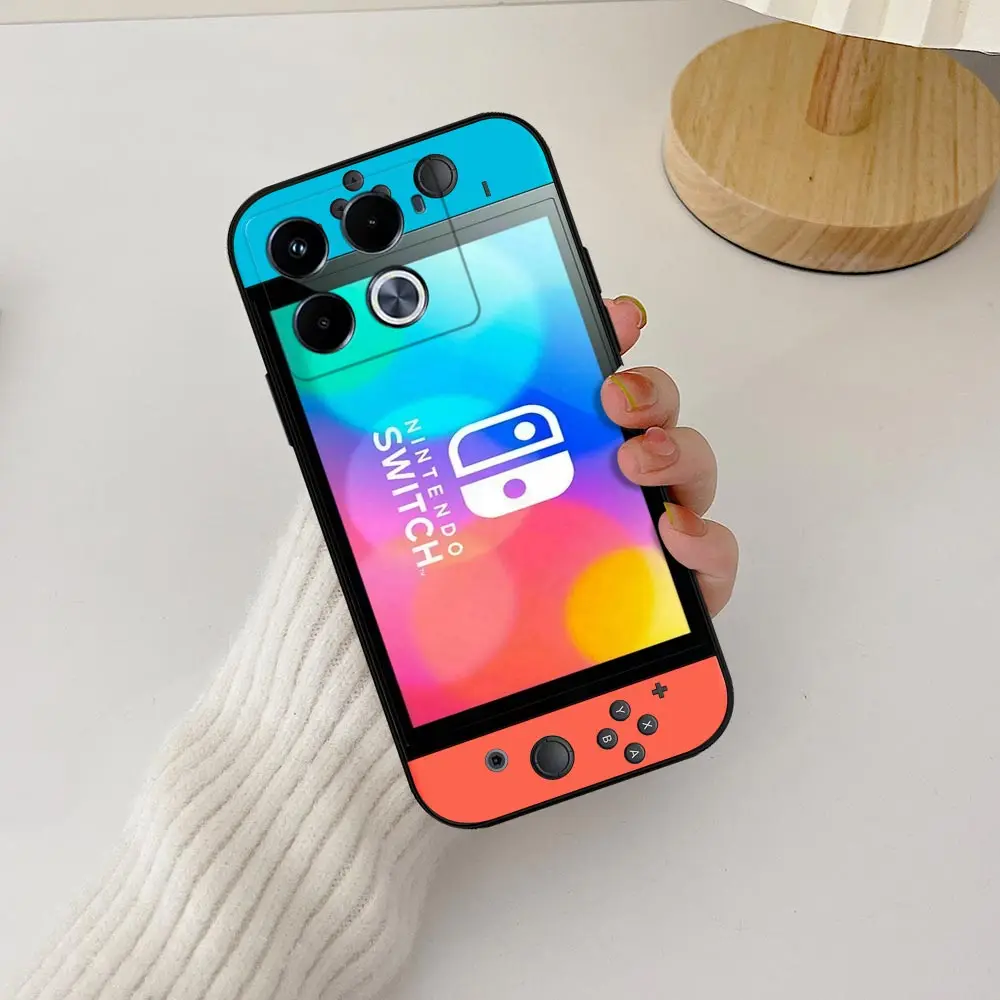 Классический чехол для консоли Reliver Stress Gameboy Infinix Note 40 30 Pro Vip 12 12G96 11 10 Tecno Camon Zero 20