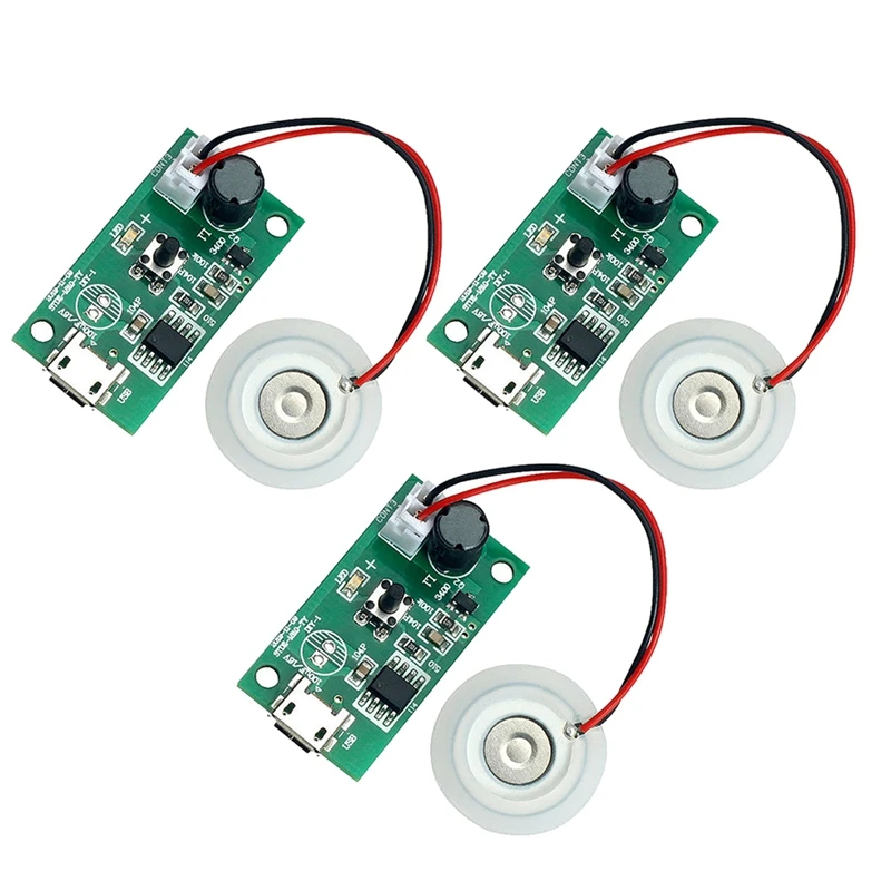 

3 шт., ультразвуковой распылитель, 20 мм