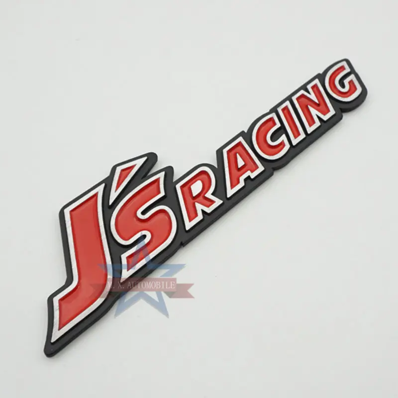 

(buy one get one free) Trunk JSRACING Car Stickers For HONDA JSRACING sticker on the car auto stickers