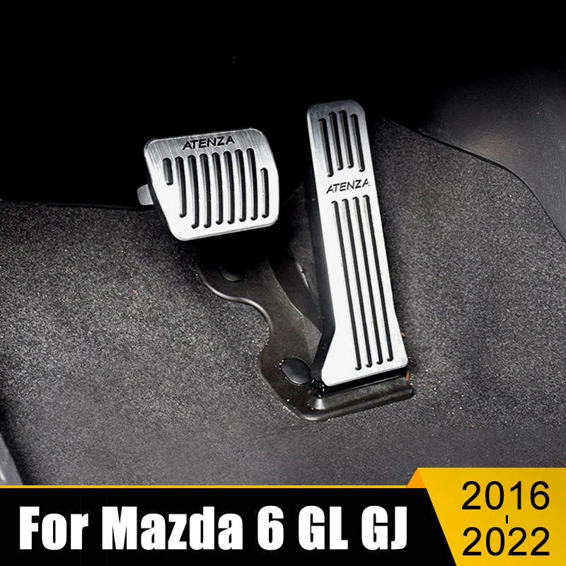 Для Mazda 6 GL GJ 2016 2017 2018 2019 2020 2021 Atenza ножная педаль для автомобиля топливный