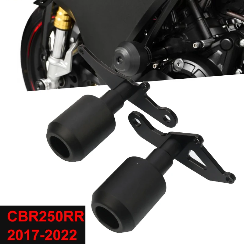 NEW For HONDA CBR250RR CBR 250RR 2017-2022 Motorcycle CNC Falling Protection Frame Slider Fairing Guard Crash Pad Protector