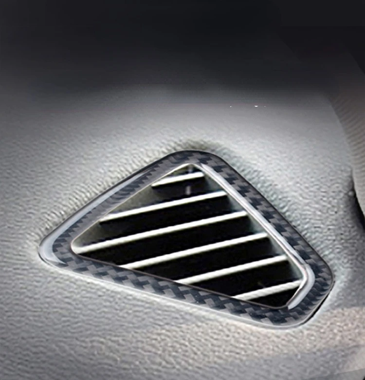 

Suitable for BMW X5 X6 Carbon Fiber Dashboard Air Outlet Decorative Frame