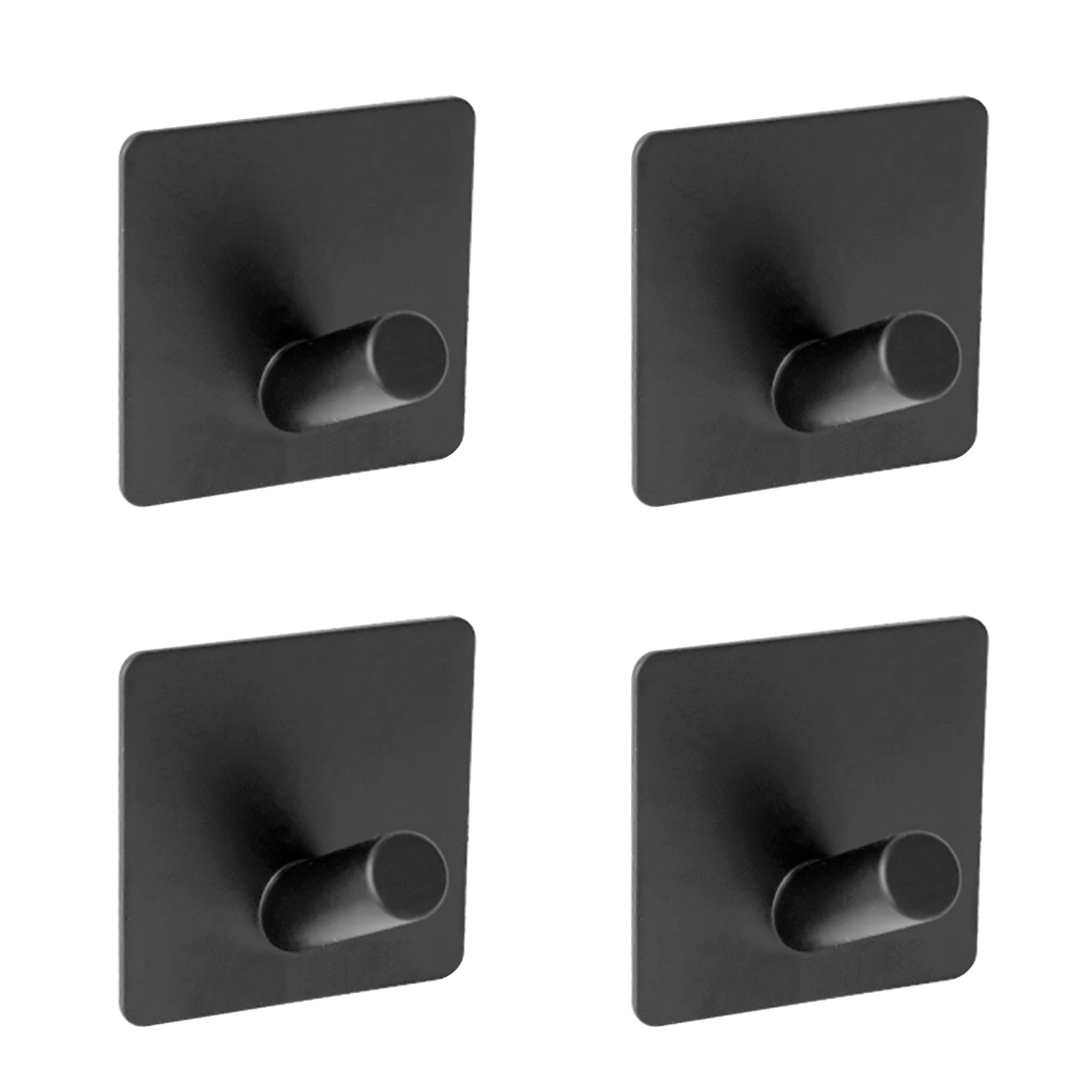 

4 шт., крючок для одежды, из нержавеющей стали