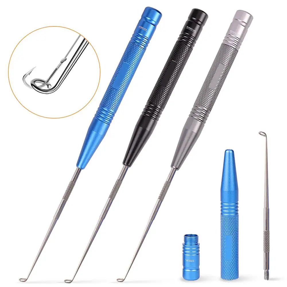 

Extractor Fish hook Disconnect Remove Quick Disconnect Device for Fish Tools Portable Fishing Accessories Fishing Gear Equipment
