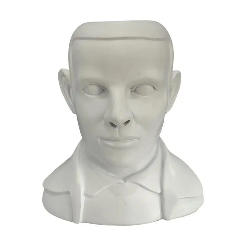 

Human Head Candlestick Halloween Gothic Horror Candle Holder Goth Creative Candlestick Nose Bleeding Candles Holder Halloween