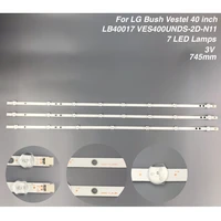 led backlight lamp strip for dled40fhds ves400unds 2d n11 n12 lb40017 dled40287fhd 17dlb40vxr1 lt 40c790 40l3863db 40l3830db