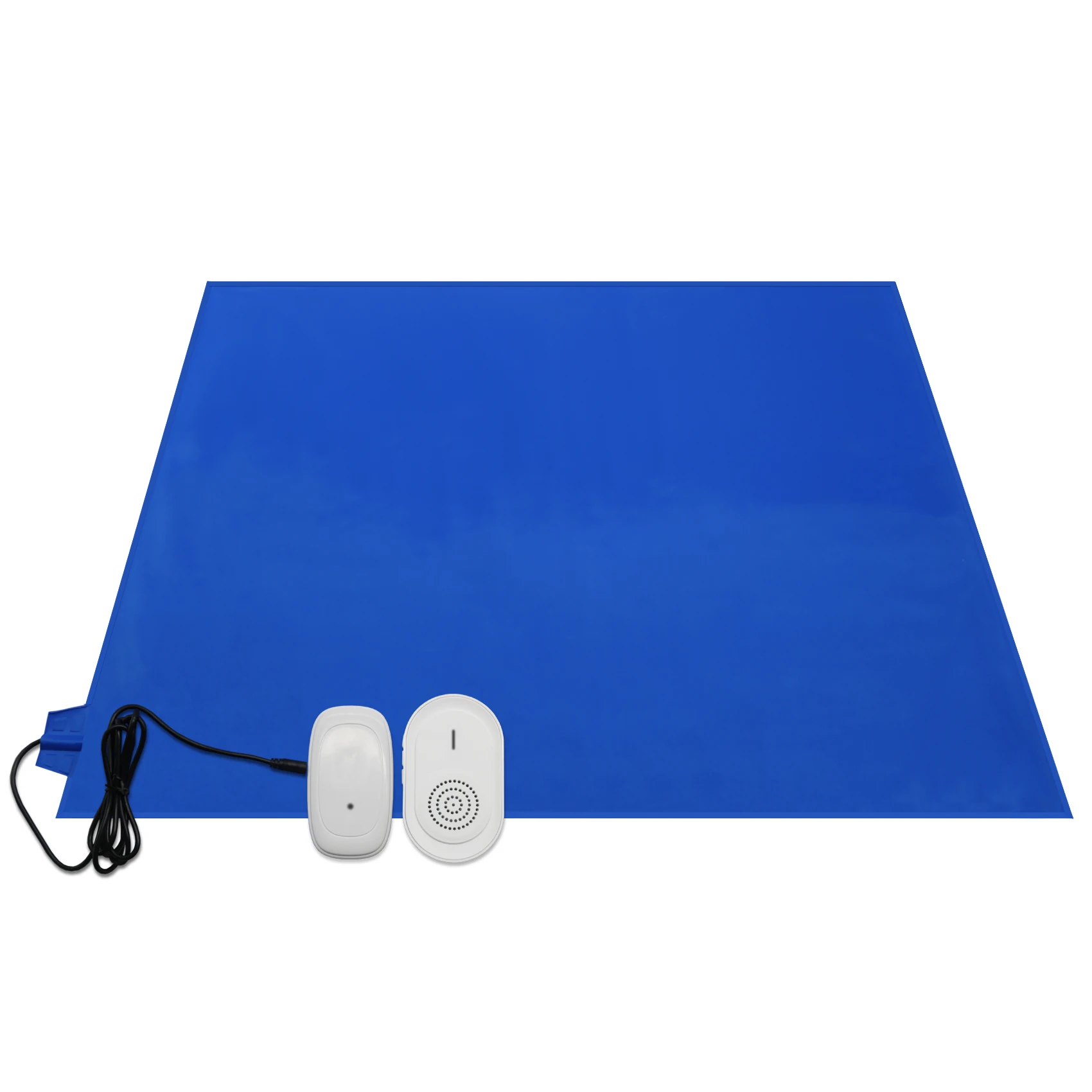 

Daytech BP01 BT004 Smart Wireless Fall Alert System Bed Pressure Sensor mat Monitor and Remote Caregiver Receiver Bed Alarm