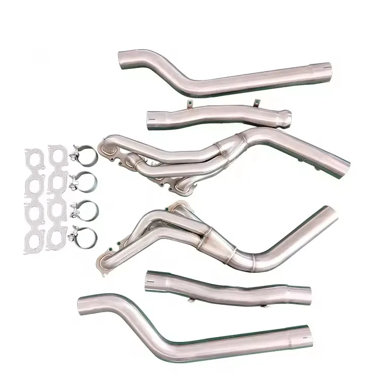 Длинные трубчатые матовые головки и средние трубы Xinaote Performance с болтом для