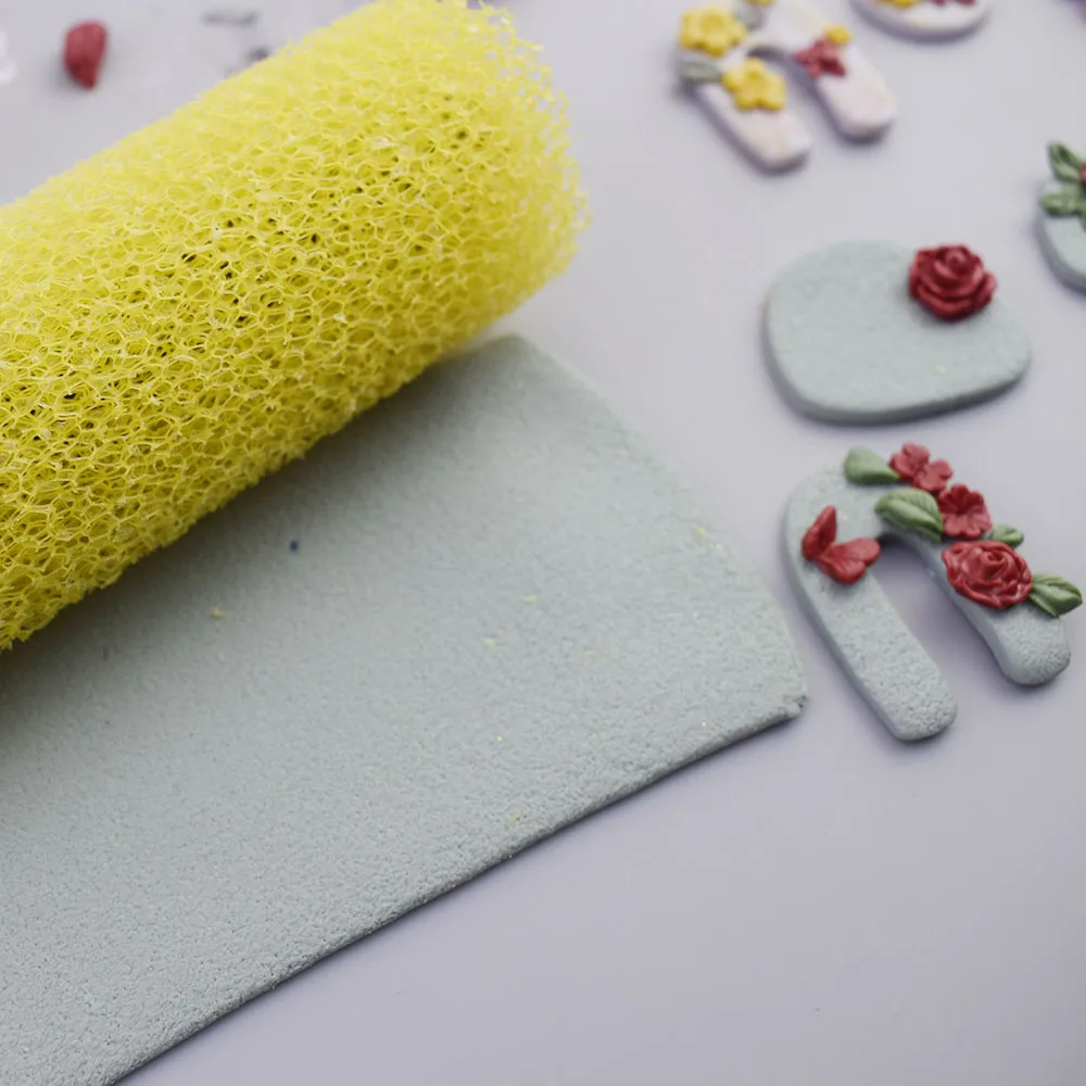 Глина с шероховатой поверхностью текстурные ролики дизайнерская полимерная