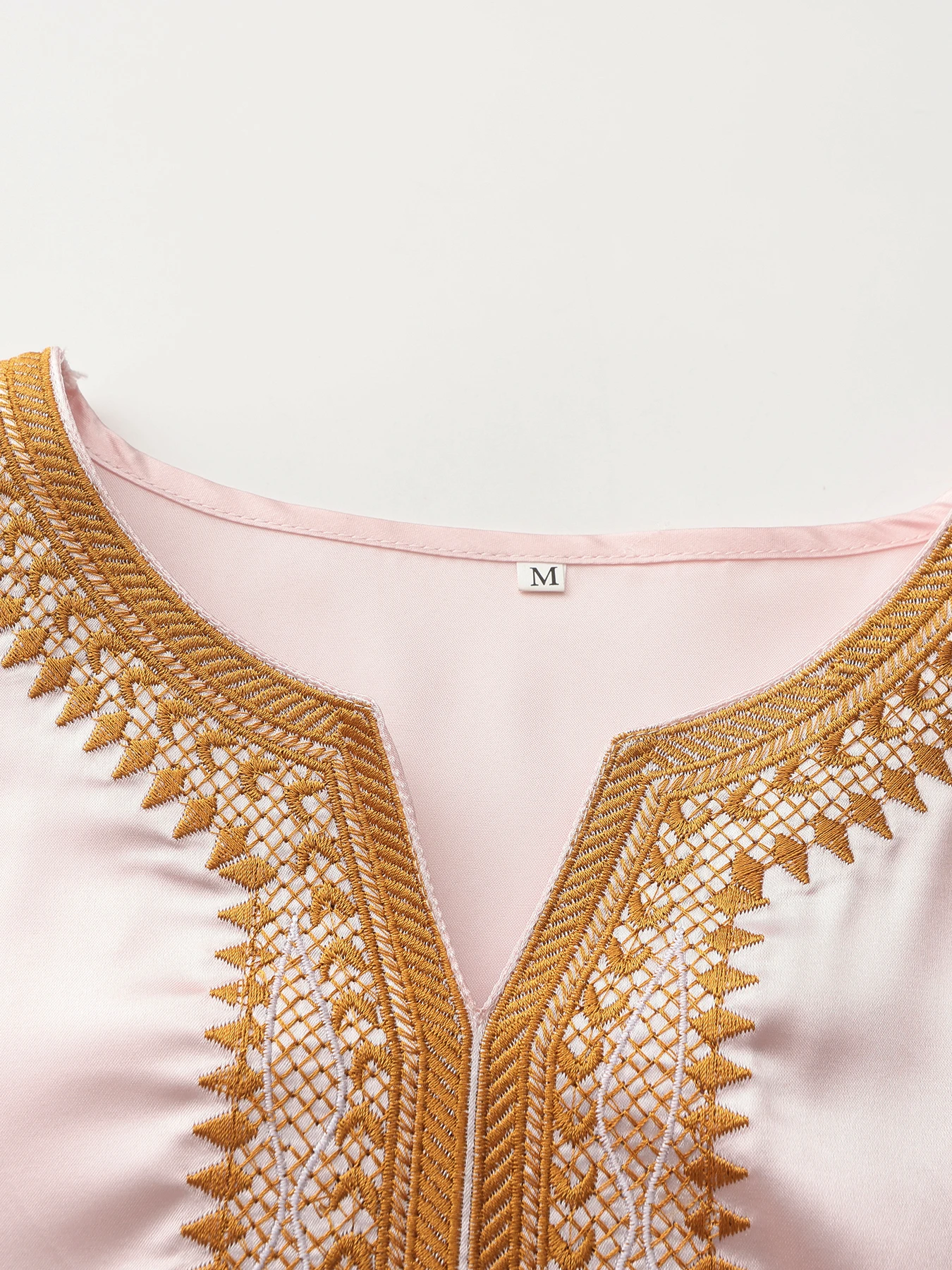 Мусульманский марокканский исламский новый мужской комплект с вышивкой 100%