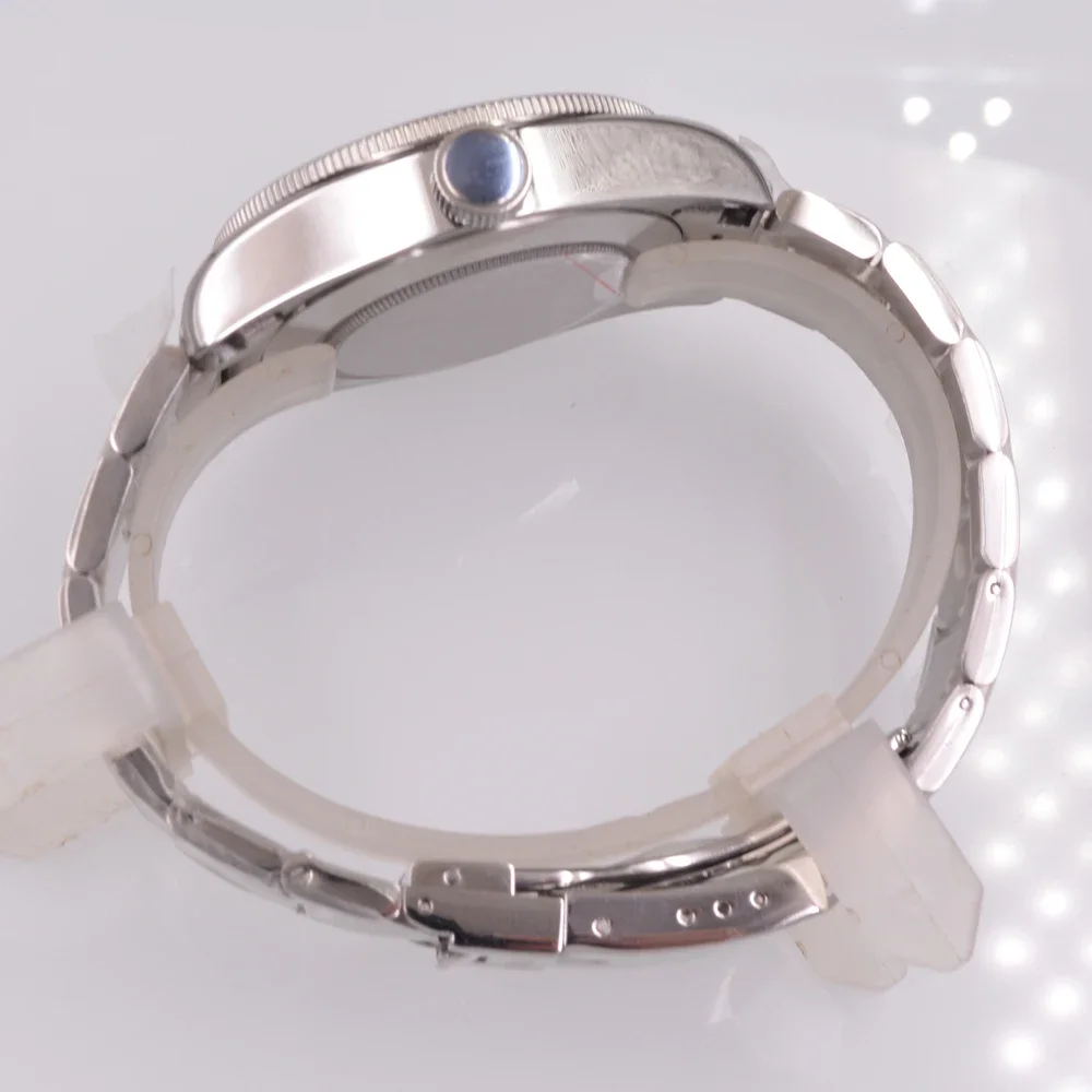 Corgeut NH35 Miyota мужские автоматические механические наручные часы Снежинка игла