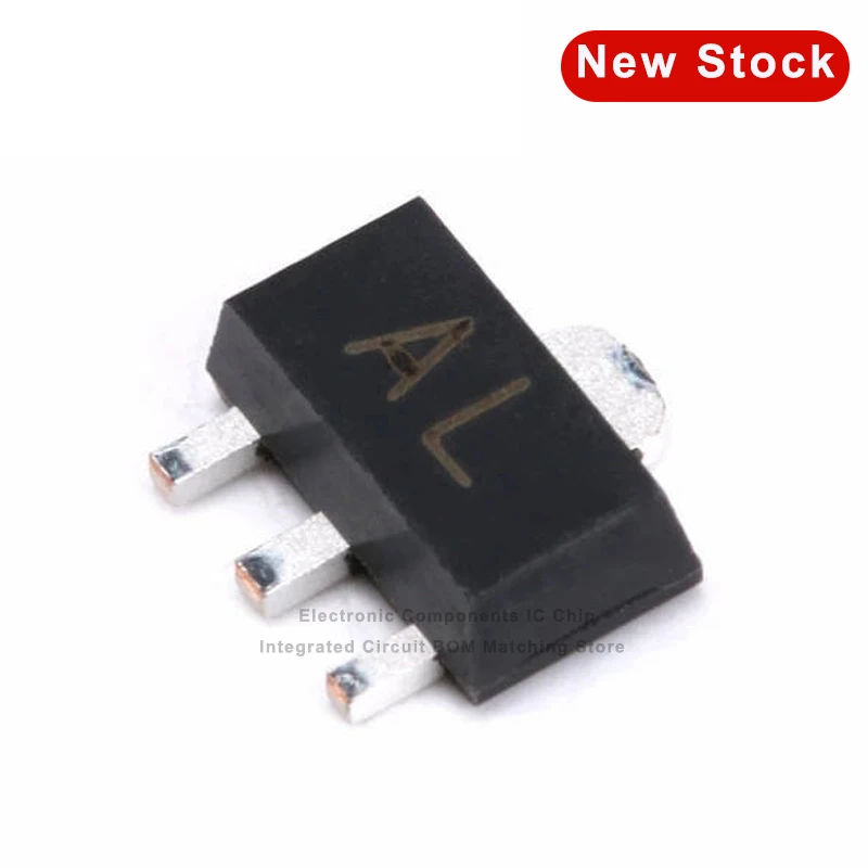 

50pcs BCX56-16 SOT-89 BCX56 SOT89 transistor NPN 1A 80V marking: BA BD BH BL