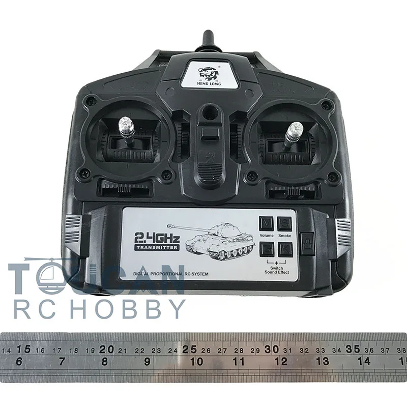 

4th 5.3 Ver Heng Long Tank 2.4GHZ Remote Radio Control RC Controller Transmitter Spare Part TH00606-SMT8