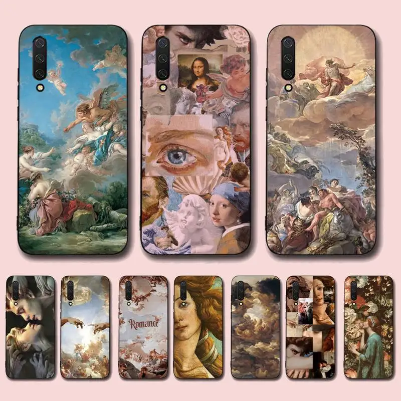 

Renaissance art Painting Phone Case for Xiaomi mi 5 6 8 9 10 lite pro SE Mix 2s 3 F1 Max2 3