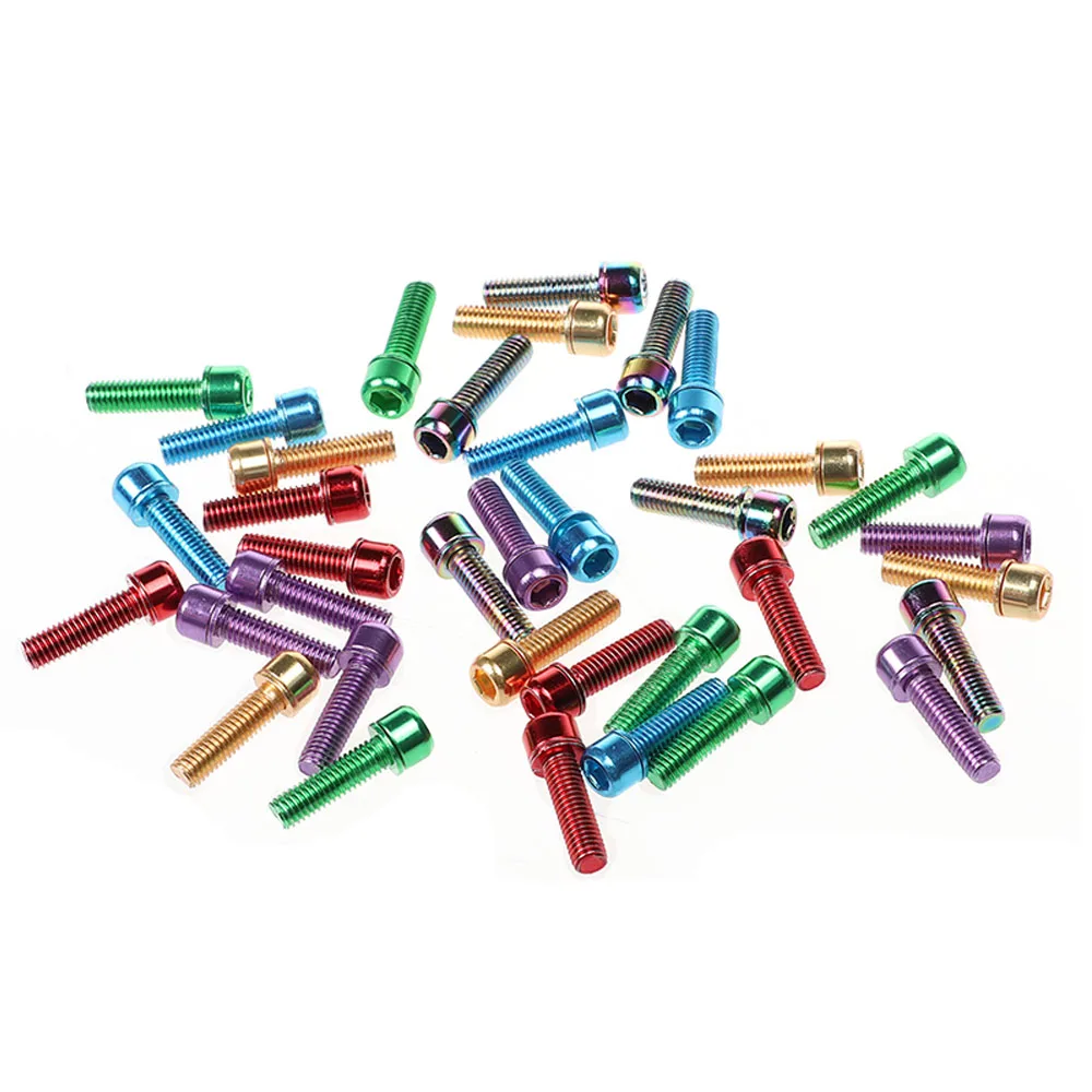 Винты для руля велосипеда из высокоуглеродистой стали M5 * 17 мм