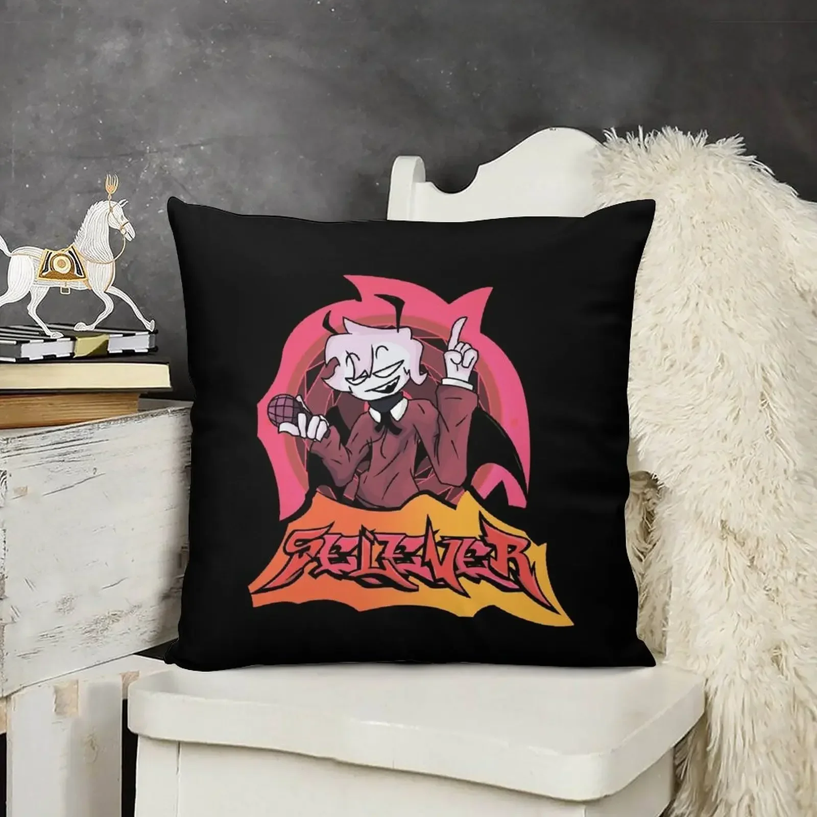 Декоративная подушка FNF mfm Selever граффити полиэстер