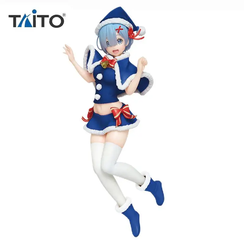 

Original TAITO Rem Re:life In A Different World From Zero 23Cm Anime Figure Action Figures Collectible Doll Toys