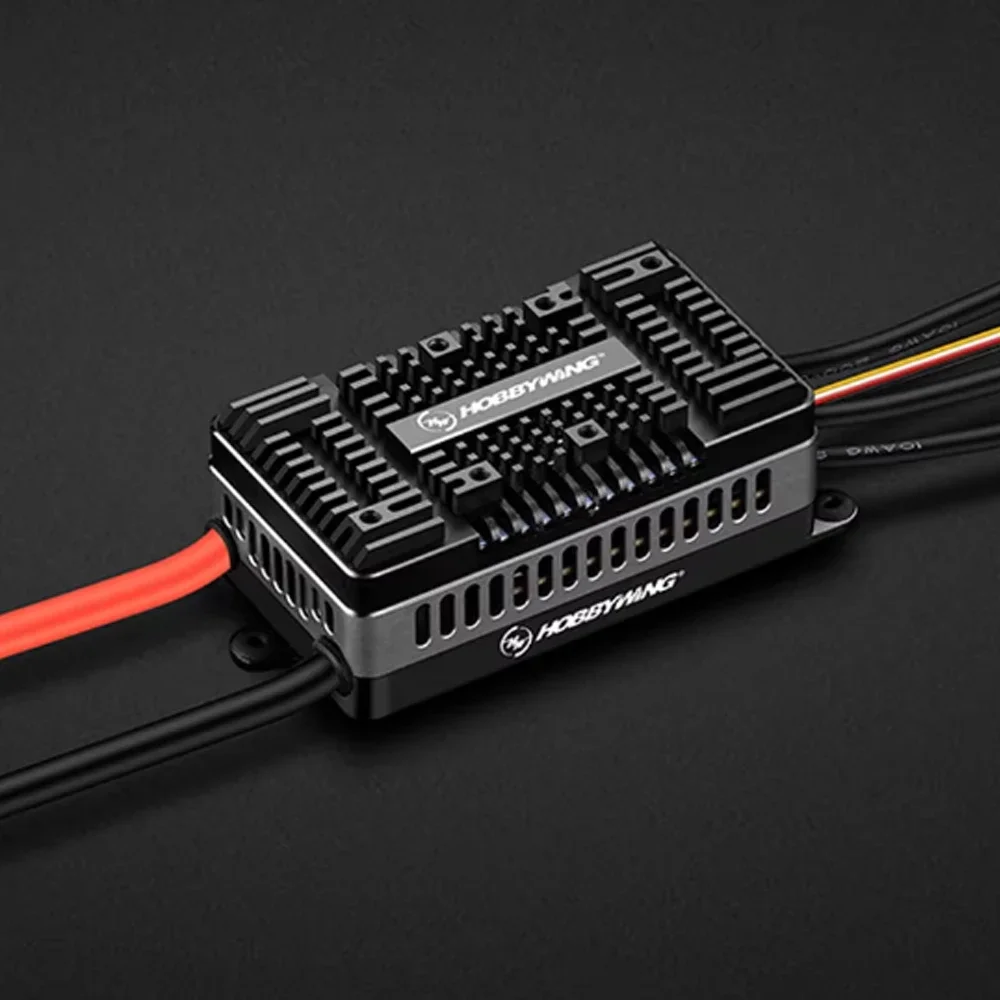 Фото RoRuSNEW Hobbywing Platinum 260A SBEC/OPTO HV V5 ESC – Бесколлекторный регулятор скорости (ESC) 6-14S LiPo для вертолетов/самолетов 700-800 класса №5