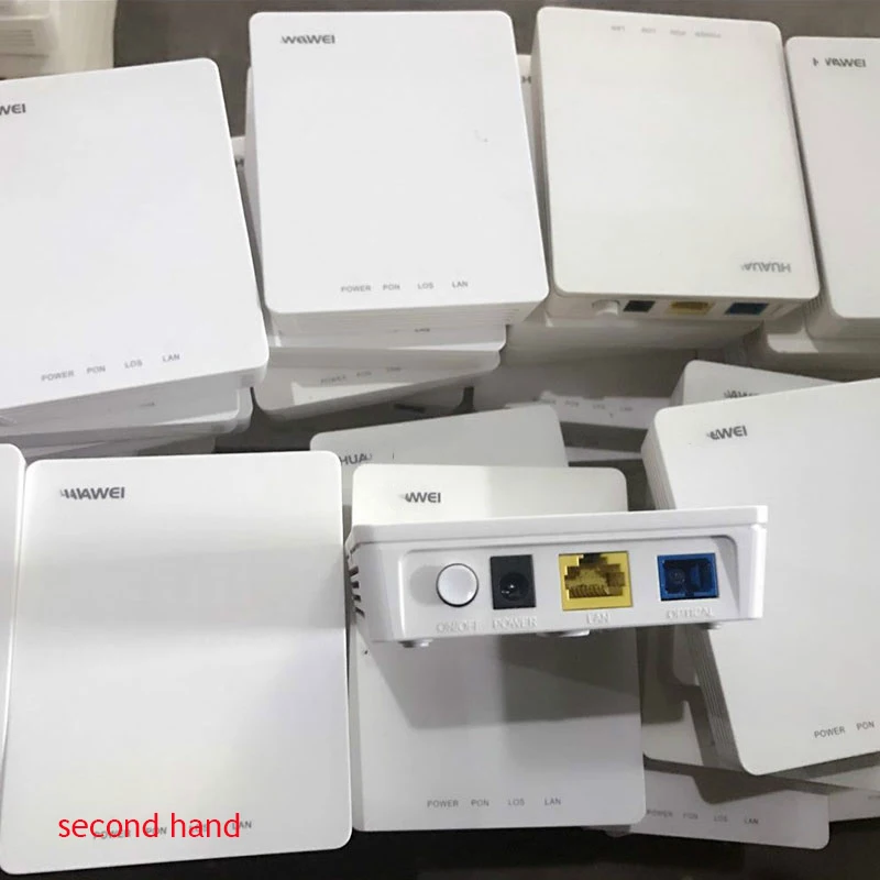 

10 шт. Onu Gpon ont FTTH Fiberhome модем б/у Hg8310m hg8010H HG8010C 1GE