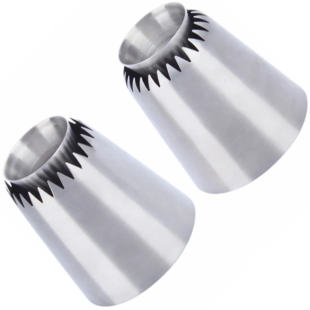

Nozzles Decorating Tips Icing Piping Nozzle Squeeze Sauce Mouth Set Pastry Cupcake Diy Cake Russian Cream